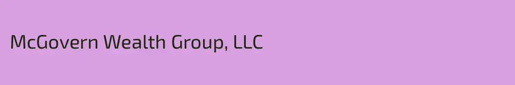 McGovern Wealth Group, LLC